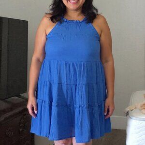 Vestido Azul talle M